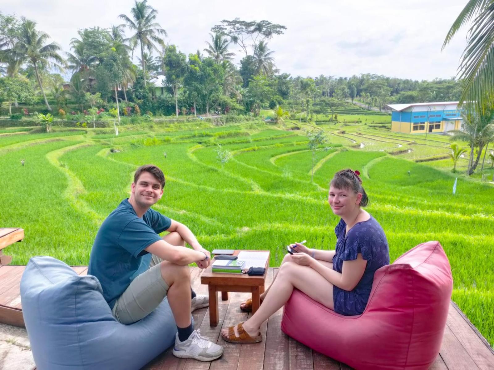 Peraja Bungalows Loyok Sangyang الغرفة الصورة