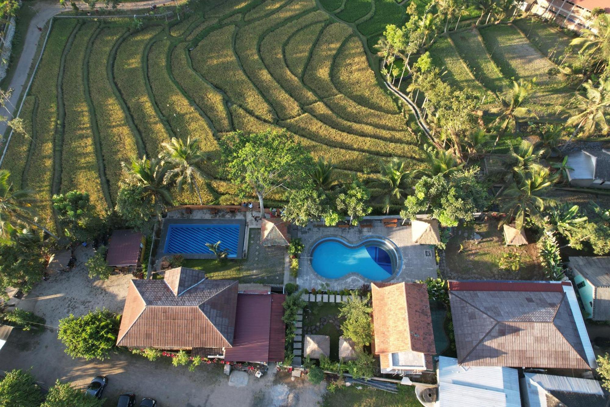 Peraja Bungalows Loyok Sangyang الغرفة الصورة