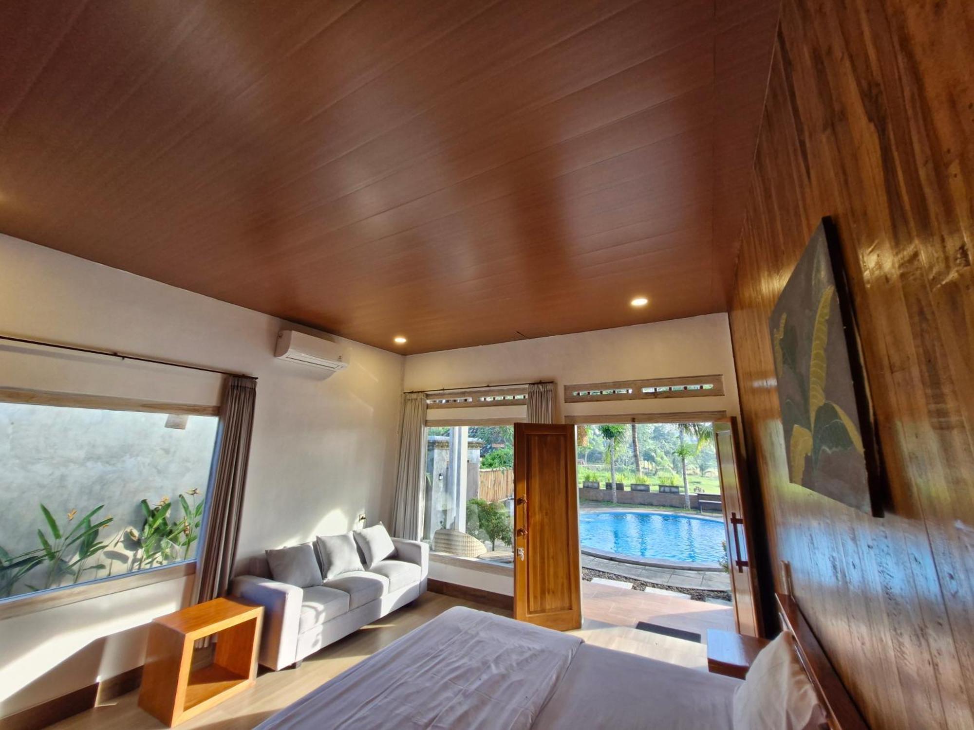 Peraja Bungalows Loyok Sangyang الغرفة الصورة